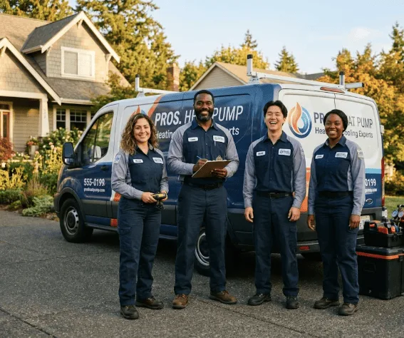 Heat Pump Installation company in Hardwick, GA