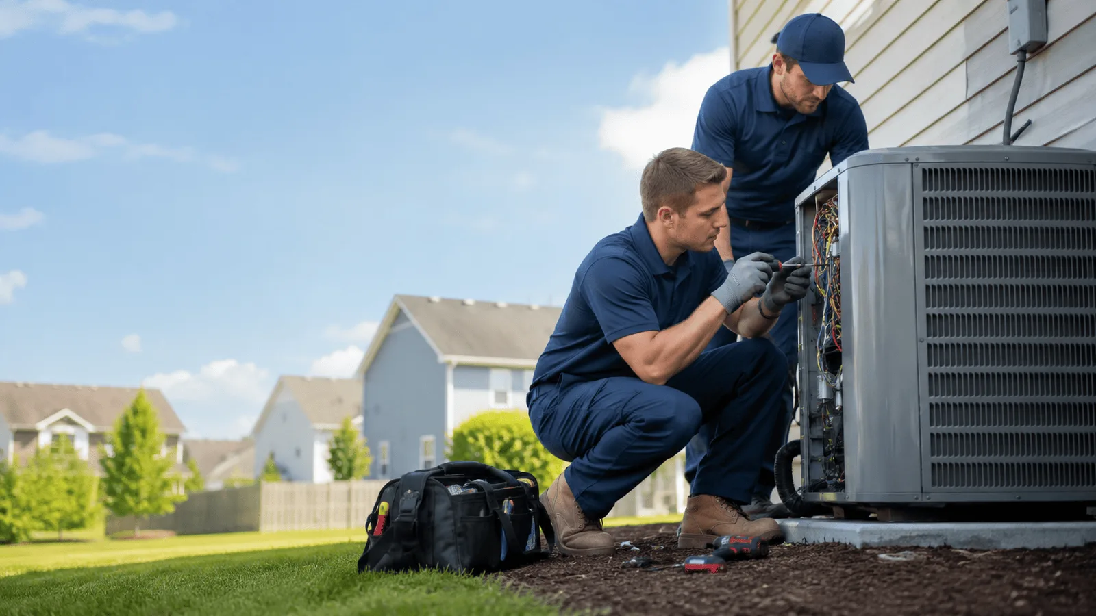 Heat Pump Installation in Hardwick, GA near me